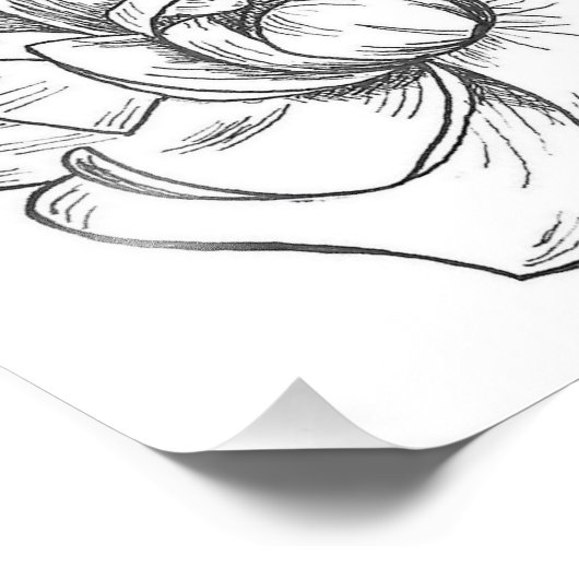 Bethany Fotodruck (Ecke)