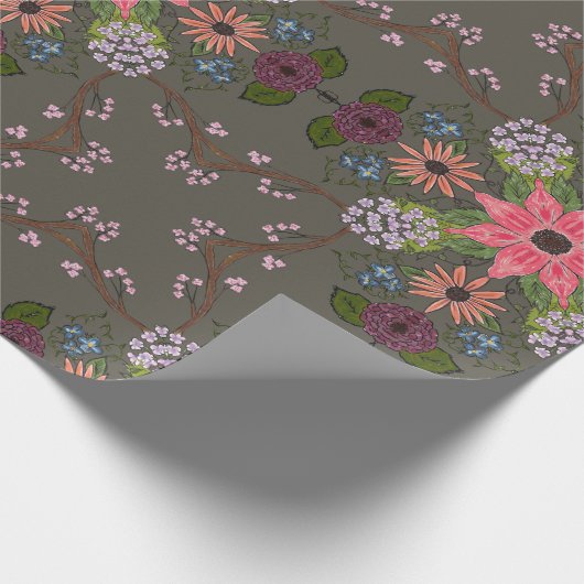 Bethany Geschenkpapier (Ecke)