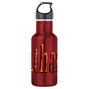Bethany Girls Name Logo, Edelstahlflasche