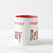 Bethany Girls Name Logo Tasse (Zentrum)