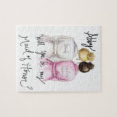 Bethany M Gewohnheits-Puzzlespiel Puzzle (Horizontal)