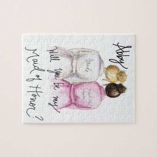 Bethany M Gewohnheits-Puzzlespiel Puzzle (Horizontal)