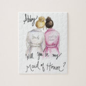 Bethany M Gewohnheits-Puzzlespiel Puzzle (Vertikal)