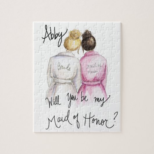 Bethany M Gewohnheits-Puzzlespiel Puzzle (Vertikal)