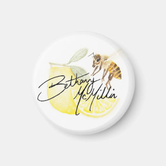 Bethany McMillin Logo Magnet