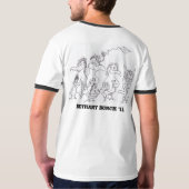 Bethany Menge 2 T-Shirt (Schwarz voll)