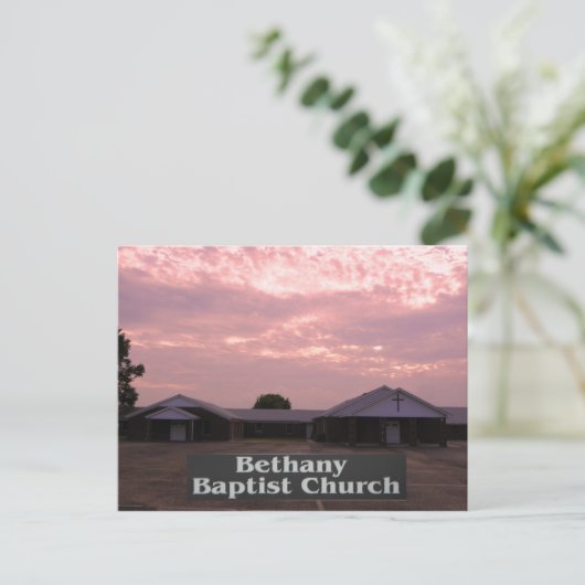 Bethany PostCard Postkarte (Stehend Vorderseite)