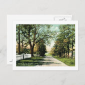 Bethany Rd., Hazlet, NJ Vintag Postkarte (Vorne/Hinten)
