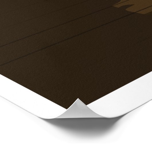 Bethany Stairs Poster, 24"x36" Poster (Ecke)