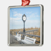 Bethany Strand, Delaware Ornament Aus Metall (Links)