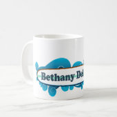 Bethany Strand Kaffeetasse (Vorderseite Links)