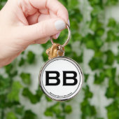 Bethany Strand Schlüsselanhänger (Hand)