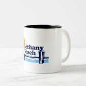 Bethany Strand Zweifarbige Tasse (VorderseiteRechts)