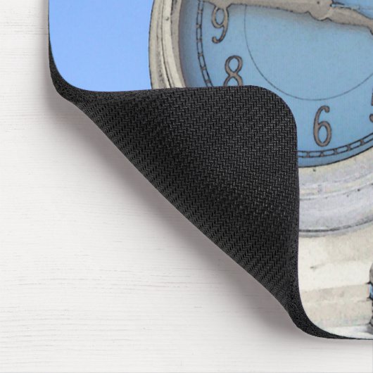 Bethany Uhr Mousepad (Ecke)