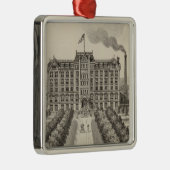 Bethany Uni, Lindsborg, Kansas Ornament Aus Metall (Rechts)