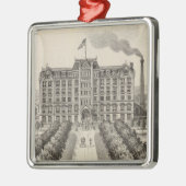 Bethany Uni, Lindsborg, Kansas Ornament Aus Metall (Links)