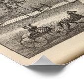 Bethany Uni, Lindsborg, Kansas Poster (Ecke)