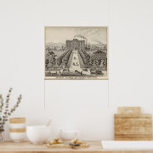 Bethany Uni, Lindsborg, Kansas Poster (Küche)