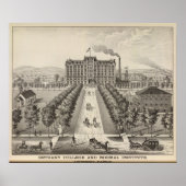 Bethany Uni, Lindsborg, Kansas Poster (Vorne)