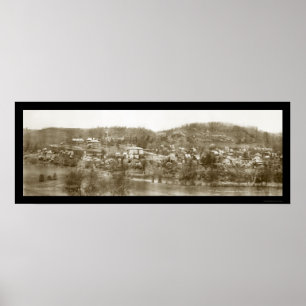 Bethany Uni, WV Foto 1914 Poster