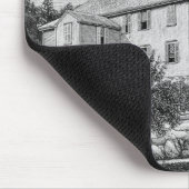 Bethaus bei Hingham Mousepad (Ecke)