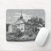Bethaus bei Hingham Mousepad (Mit Mouse)