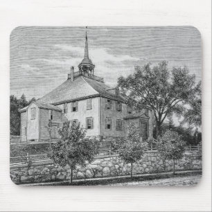 Bethaus bei Hingham Mousepad