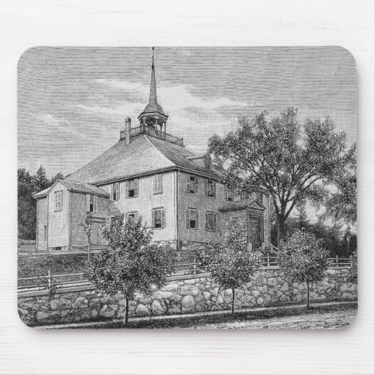 Bethaus bei Hingham Mousepad (Vorne)