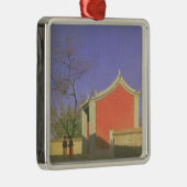 Bethaus des Solones, Ak-Kent, 1869-70 Silbernes Ornament (Rechts)