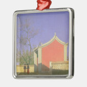 Bethaus des Solones, Ak-Kent, 1869-70 Silbernes Ornament (Links)