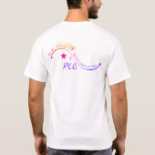 BetheGlowofPEO Basic T - Shirt - White (Rückseite)