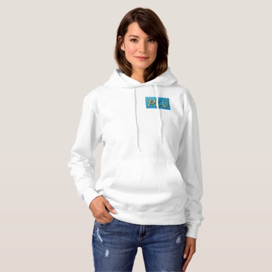 BeTheGlowOfPEO Hoodie (Vorne ganz)