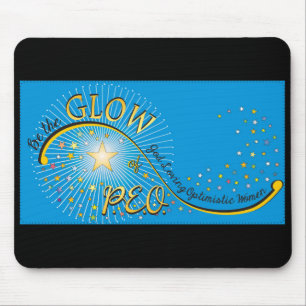 BeTheGlowOfPEO-Maus-Pad Mousepad