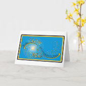 BetheGlowOfPEO-Notecards Karte (Gelbe Blume)