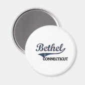 Bethel Connecticut City Classic Magnet (Vorderseite/Rückseite)