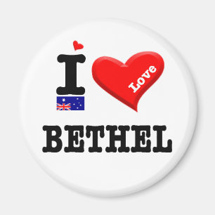 BETHEL - I-Liebe Magnet