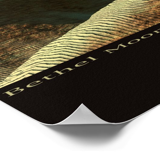 Bethel Moon Poster (Ecke)