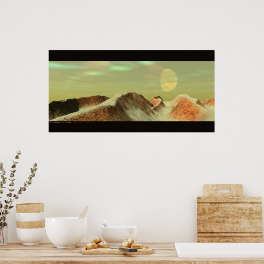 Bethel Moon Poster (Küche)