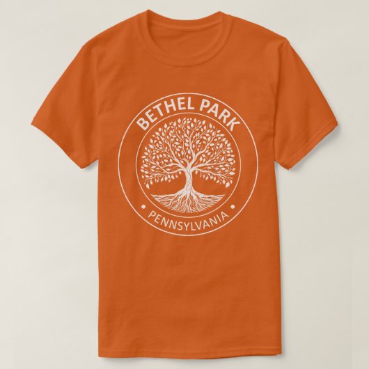 Bethel Park T-Shirt (Design vorne)