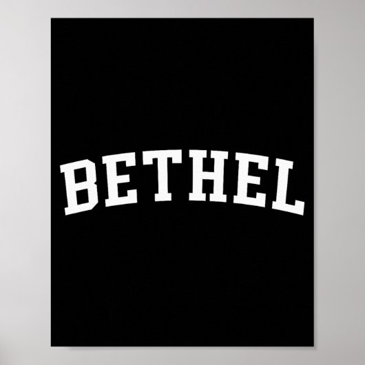 Bethel poster (Vorne)