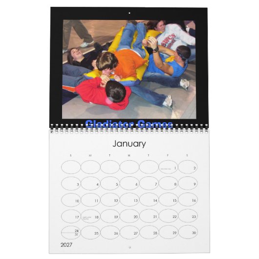 Bethel Pyro-Maniacs 2008 Kalender (Jan 2027)