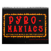 Bethel Pyro-Maniacs 2008 Kalender (Titelbild)