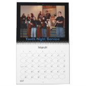 Bethel Pyro-Maniacs 2008 Kalender (Mär 2027)