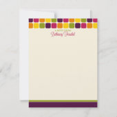 Bethenny Frankel Custom Flat Mitteilungskarten (Vorderseite)