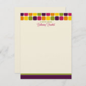 Bethenny Frankel Custom Flat Mitteilungskarten (Vorne/Hinten)