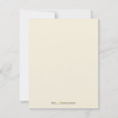 Bethenny Frankel Custom Flat Mitteilungskarten (Rückseite)