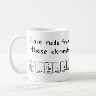 Bethenny Periodenname Tasse
