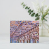 Bethesda Arcade, Zentralpark Postkarte (Stehend Vorderseite)