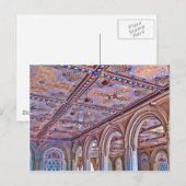 Bethesda Arcade, Zentralpark Postkarte (Vorne/Hinten)
