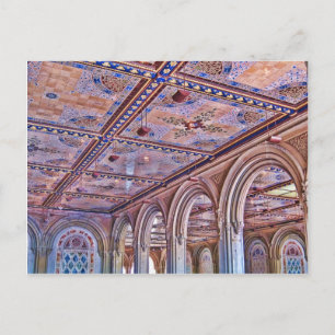 Bethesda Arcade, Zentralpark Postkarte